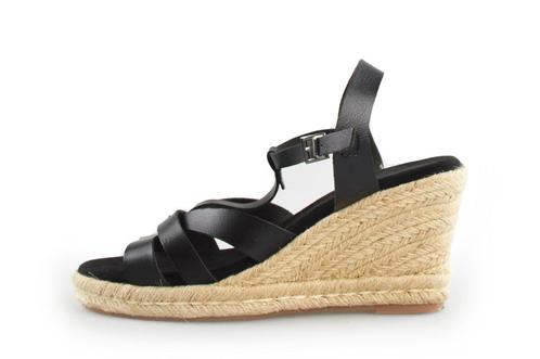 Poelman Sandalen in maat 40 Zwart | 5% extra korting, Kleding | Dames, Schoenen, Zwart, Gedragen, Sandalen of Muiltjes, Verzenden