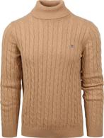 Gant Coltrui Beige maat Maat 52/54 (L) Heren, Maat 52/54 (L), Verzenden, Beige, Nieuw