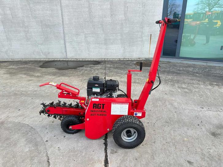 Online veiling - AGT - 2025 - TCR 650 -, Zakelijke goederen, Machines en Bouw | Kranen en Graafmachines, Ophalen