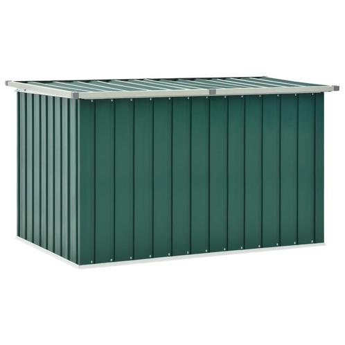 vidaXL Tuinbox 149x99x93 cm groen, Tuin en Terras, Bergingen en Tuinkasten, Nieuw, Verzenden