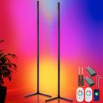 tectake LED-vloerlamp Spectra, 16 miljoen kleuren, 200+ lich, Huis en Inrichting, Lampen | Overige, Verzenden, Nieuw