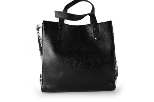 Ann Rocks Tas Wit | 5% extra korting, Handtassen en Accessoires, Tassen | Damestassen, Wit, Zo goed als nieuw, Verzenden