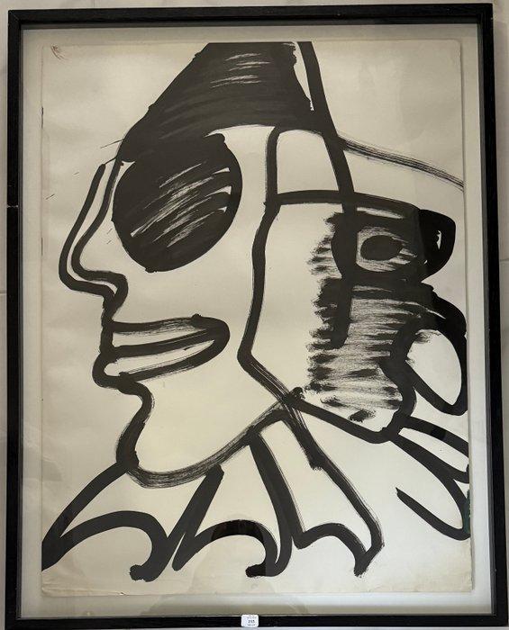 Bengt Lindström (1925-2008) - Sans titre, circa 1989, Antiek en Kunst, Kunst | Designobjecten