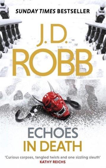 Echoes in Death 9780349410883 J D Robb, Verzenden, J D Robb