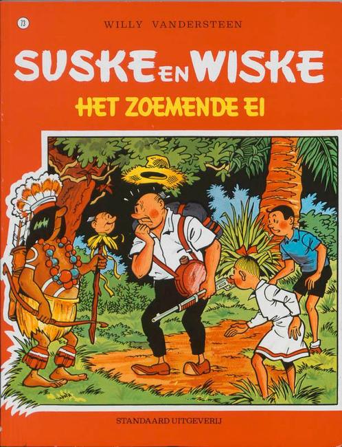 Suske en Wiske no 73 - Het zoemende ei 9789002106880, Livres, BD, Envoi