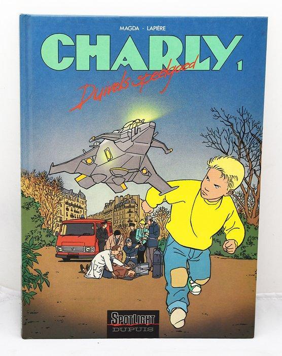 Charly 1 t/m 13 (minus nr 11) - Bijna complete reeks HC - 12, Livres, BD