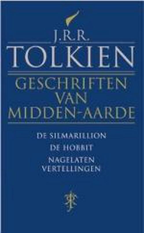 GESCHRIFTEN VAN MIDDEN-AARDE 9789027469632 J.R.R. Tolkien, Boeken, Fantasy, Gelezen, Verzenden