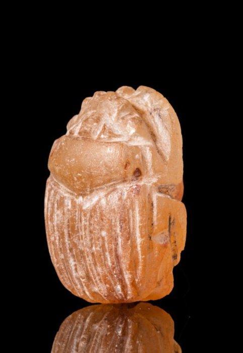 Oude Egypte, Ptolemeïsch - of - Scarabee, Antiquités & Art, Antiquités | Autres Antiquités