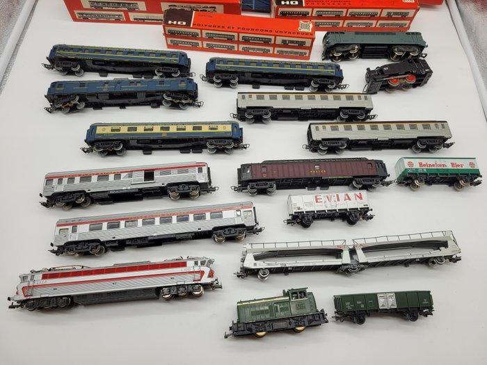 Jouef H0 - Modeltrein (25) - SNCF, Hobby & Loisirs créatifs, Trains miniatures | HO