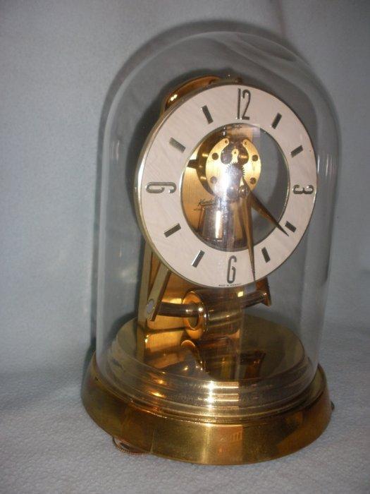 Klok - Kundo Kieninger Obergfell - Bauhaus Messing -, Antiek en Kunst, Antiek | Klokken