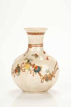 Vase - Céramique, Émail, Or, Un joli vase en céramique Gosu, Antiek en Kunst