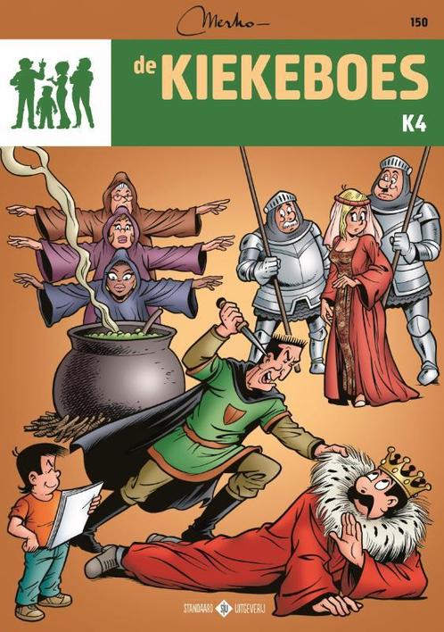 K4 / De Kiekeboes / 150 9789002265006 Merho, Boeken, Stripverhalen, Gelezen, Verzenden
