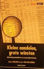 Kleine aandelen, grote winsten 9789054663614 G. Wellens, Verzenden, Gelezen, G. Wellens