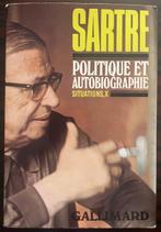 Signed, Jean Paul Sartre - Politique Et Autobiographie, Tome