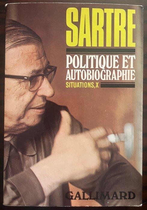 Signed, Jean Paul Sartre - Politique Et Autobiographie, Tome, Antiek en Kunst, Antiek | Boeken en Manuscripten