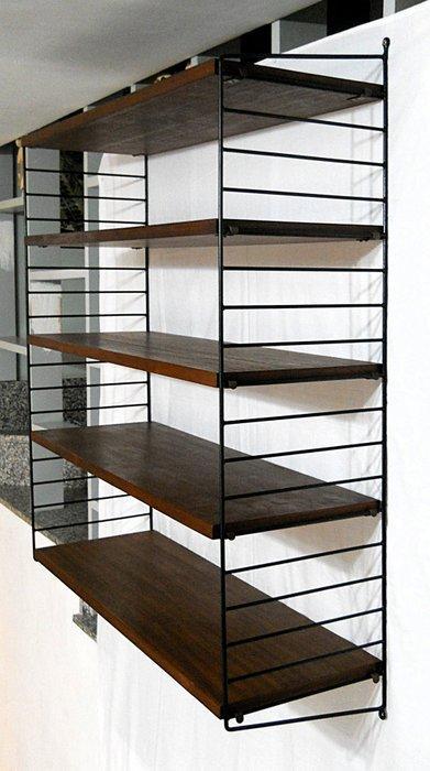 String - Kajsa and Nisse Strinning - Boekenkast - Modulair, Antiek en Kunst, Antiek | Meubels | Stoelen en Sofa's