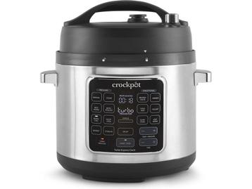 CrockPot Express-Pot Pressure, Slow & Multi Cooker Turbo, Verzenden