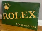 Rolex - Enseigne en émail (1) - Large Rolex Watch Shop