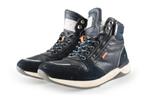 Mustang Veterboots in maat 44 Blauw | 5% extra korting, Kleding | Heren, Boots, Mustang, Gedragen, Verzenden