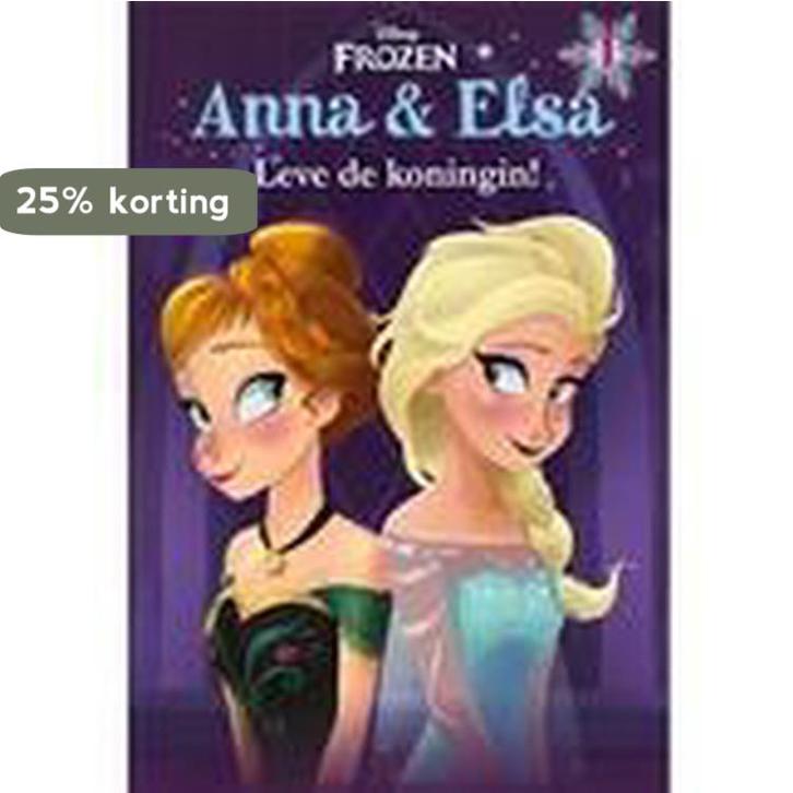Leesboek Anna & Elsa 1 / Leesboek Anna & Elsa / 1, Boeken, Kinderboeken | Jeugd | 13 jaar en ouder, Zo goed als nieuw, Verzenden