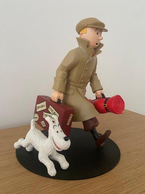 Tintin - Statuette Moulinsart 46948- Ils arrivent - 2017 -, Boeken, Strips | Comics