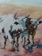 Adrian Scarlat - Oxen cart