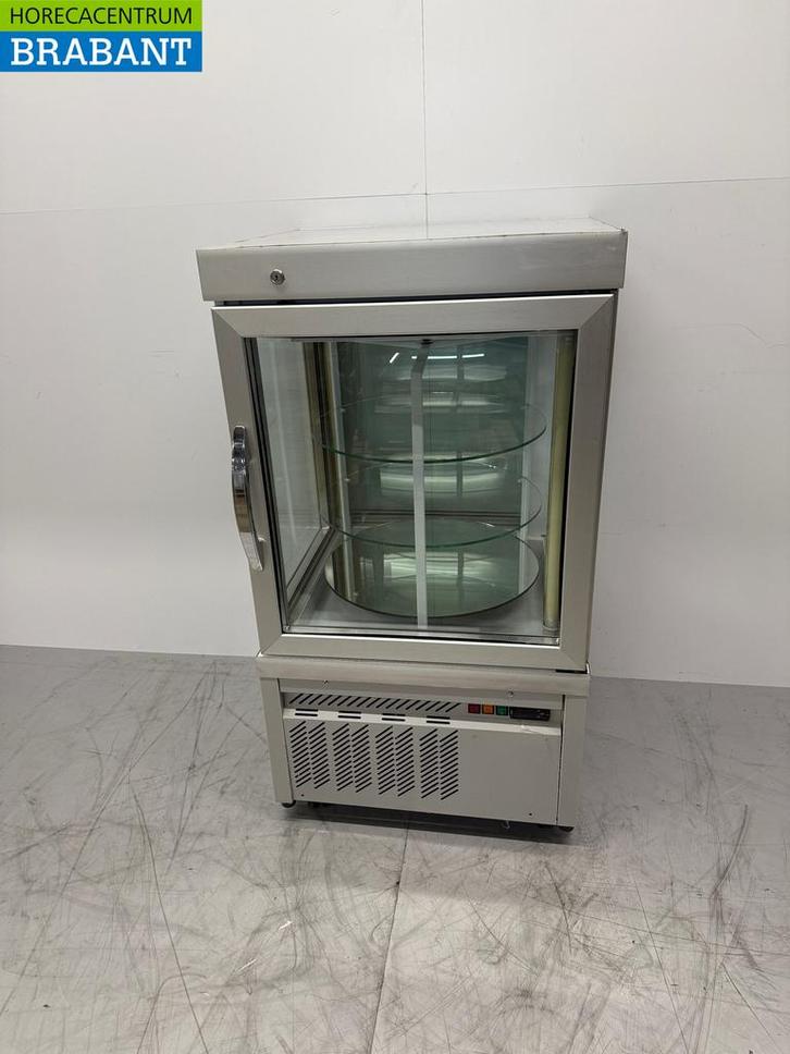 Tekna Vitrine pâtissière mobile 67 cm 230V Horeca, Articles professionnels, Horeca | Équipement de cuisine, Envoi