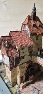 Manfred Luft style - Diorama MIDIEVAL BRIDGE - 1400-1450 -