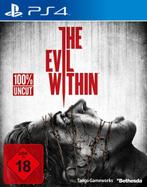 The Evil Within-Duits (PlayStation 4) Gebruikt, Ophalen of Verzenden, Nieuw