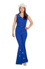 Cowboy Set Dames Blauw, Kleding | Dames, Verzenden, Nieuw