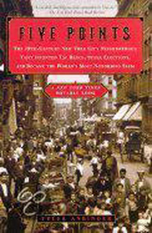 Five Points 9780452283619 Tyler Anbinder, Boeken, Taal | Engels, Gelezen, Verzenden