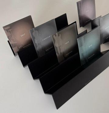 2 pcs. B&O A4 CD storage rack small and large - CD - 2000