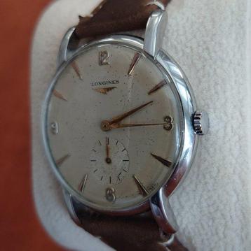 Longines - Zonder Minimumprijs - Heren - 1950-1959