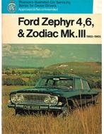 FORD ZEPHYR 4, 6, & ZODIAC Mk.III 1962 - 1965 (PEARSON ILL.., Ophalen of Verzenden