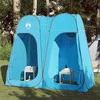 vidaXL Privacytent pop-up waterdicht blauw, Caravans en Kamperen, Tenten, Verzenden, Nieuw