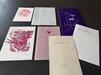 Binderij-uitgeverij Phoenix - Lot met 6 bibliofiele uitgaven