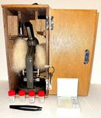 Vintage microscoop B.O.B. - Werkgereedschap - In originele