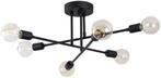 2eChoix | Opviq Flower - 174-AV Lustre noir, Ophalen of Verzenden, Nieuw