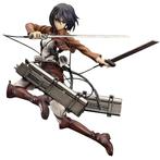 Good Smile Company Attack on Titan Figure-Mikasa Ackerman, Ophalen of Verzenden, Nieuw
