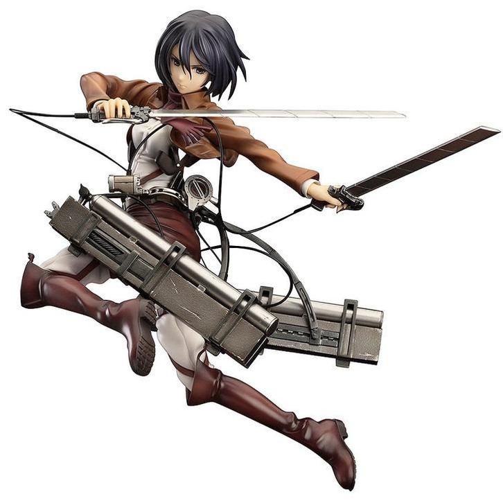 Good Smile Company Attack on Titan Figure-Mikasa Ackerman, Verzamelen, Poppetjes en Figuurtjes, Ophalen of Verzenden