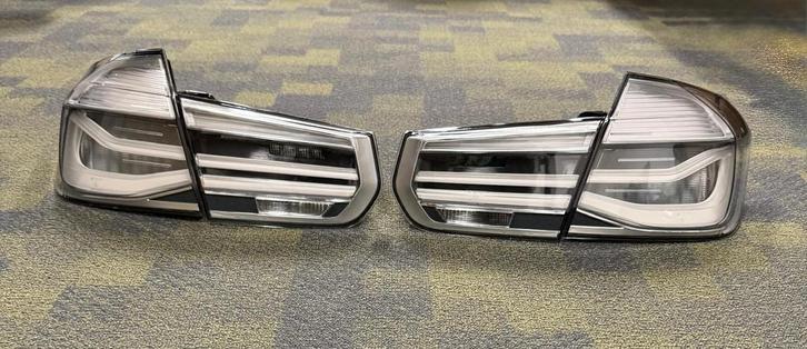 BMW F30 12-18 achterlichten wit – volledige set, Auto-onderdelen, Verlichting, Nieuw, BMW