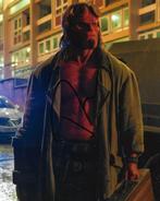 Hellboy - Signed by David Harbour (Hellboy), Nieuw