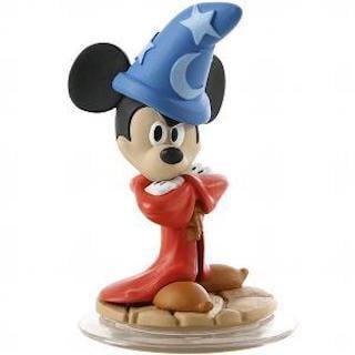 Mickey Mouse Sorcerer - Disney Infinity 1.0, Games en Spelcomputers, Games | Nintendo Wii, Zo goed als nieuw, Ophalen of Verzenden