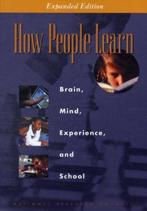 How People Learn 9780309070362, Livres, Livres Autre, National Research Council, Division of Behavioral and Social Sciences and Education