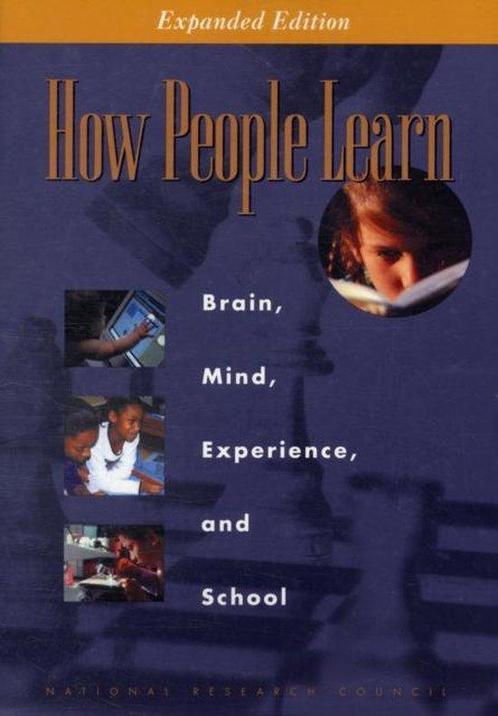How People Learn 9780309070362, Livres, Livres Autre, Envoi