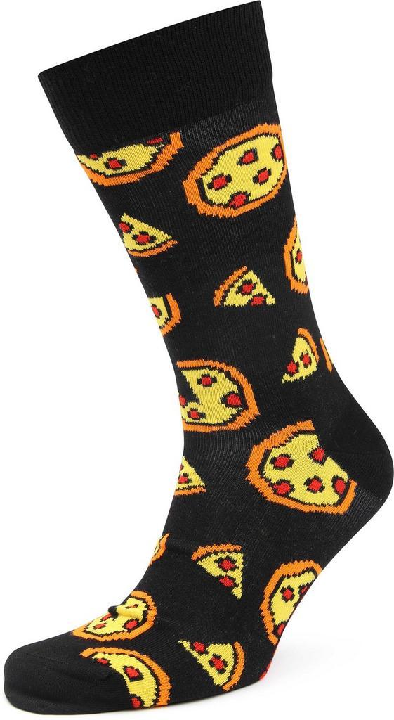 Happy Socks Sokken Pixelated Pizza maat 41-46 Heren, Kleding | Heren, Sokken en Kousen, Nieuw, Verzenden