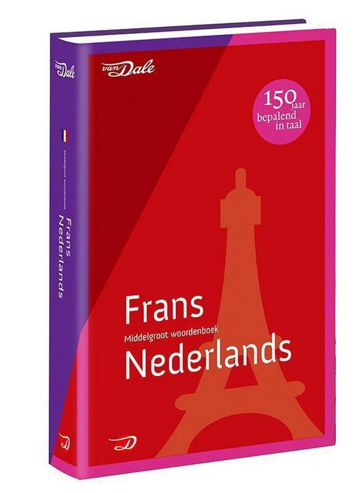 Van Dale middelgroot woordenboek Frans-Nederlands / Van Dale, Boeken, Woordenboeken, Gelezen, Verzenden