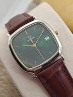 Omega -  Deville Green dial Square Vintage - Sans prix de