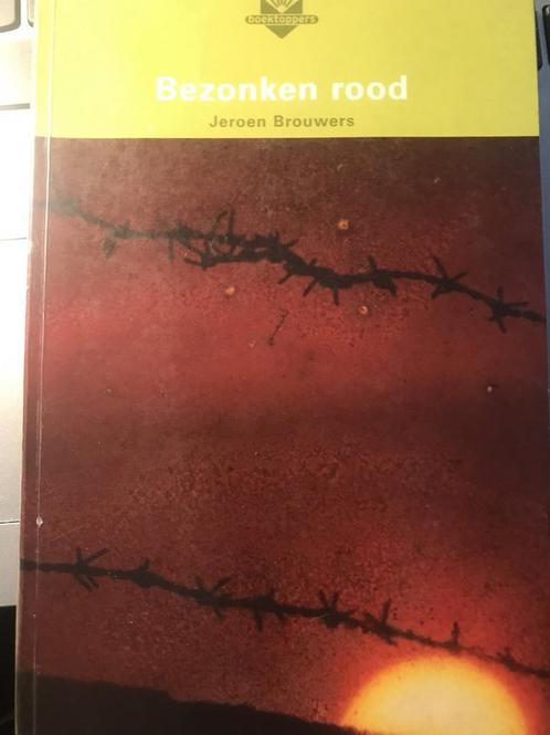 Bezonken rood 9789034506122 J. Denoo, Boeken, Kinderboeken | Jeugd | 13 jaar en ouder, Zo goed als nieuw, Verzenden