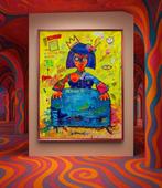 Onofre Alarcón - MENINA NEON 2 #094 - XXL NO RESERVE